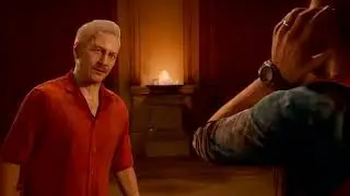 hakon plays a game uncharted 4 a thief end on ps4