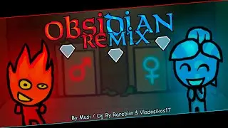 Obsidian / Remix - Friday Night Funkin': Elements