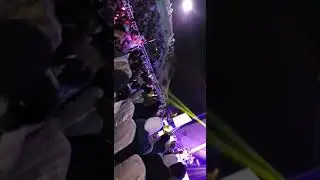 سناباتي من حفلة الرائعة لفرقة ميامي الكويتية بمسقط 2018 والتفاعل الجماهيري الكبير