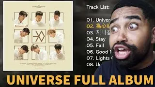 BEST ALBUM!! [Full Album] EXO — UNIVERSE Winter Special Album Reaction
