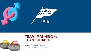 S4: NCC Mixed Doubles League | TEAM: MANNING vs TEAM: CHAPUT
