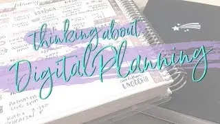 How I Incorporated Digital Planning | Plan As You Go February 2019