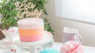 Tarta de Fiesta - Receta - María Lunarillos | tienda & blog