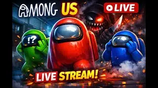 AMONG US LIVE STREAM | WHO IS THE IMPOSTOR? 🔴 #livestream #amongus #gameplay
