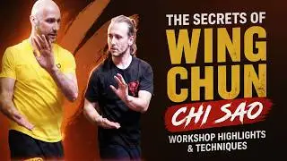 EWO - Sifu Edgar Zimmermann (Chi Sao, Saam Chien, Muk Yan Chong)