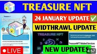 Nova nft Withdrawal Launch treasure fun withdrawal | treasure nft  latest update