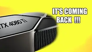 A Cancelled GPU Is Coming Back !!!