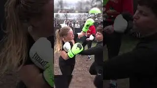 She can beat 99% of men