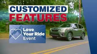 Love Your Ride Event | Miller Subaru