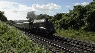 60009 Union of South Africa blitzes Sapperton Bank with The Cotswold Venturer - 16/06/2018