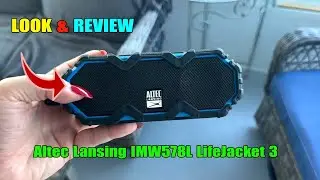 Altec Lansing IMW578L LifeJacket 3 Review | Ultimate Rugged Bluetooth Speaker?#amazon