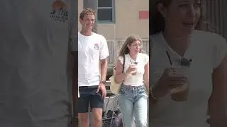 She couldn&rsquo;t believe it! 😂 Beach Fart Prank 🌊