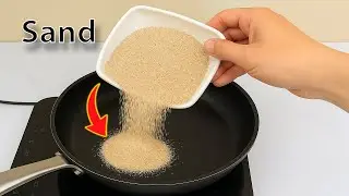 Billions of People Don't Know Secrets😱!! Sand Roasting and Earning Dollars
