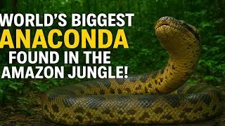 В джунглях Амазонки обнаружена самая большая в мире анаконда! 🐍 (Невероятное открытие) Часть 2