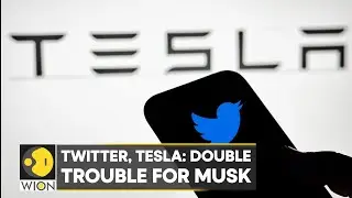 Twitter trouble: Elon Musk's Tesla's shares go down by 35% | Latest News | WION