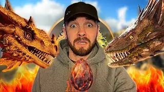 Stealing Eggs From Wyverns? (Very Bad Idea...) - Ark: Scorched Earth - Day 9
