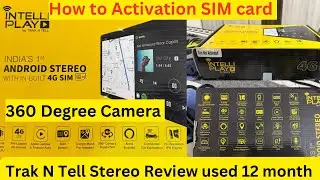 How to activate sim card in Trak n tell stereo 360 degree camera feature How to Speed Airtel 4g Sim