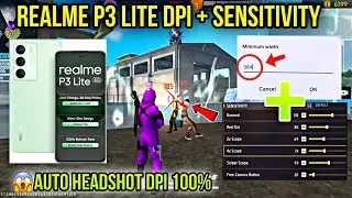 Realme p3 lite dpi setting free fire || realme p3 lite developer option enable process 