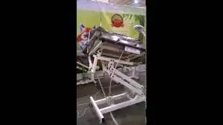 Универсальный ветеринарный хирургический стол HERCULES EXTRA FORCE TM TIGERS