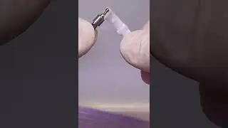 Powerball Screw 1.0 Clamps Half of the Screw Channel
