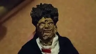 NECA Texas chainsaw massacre 2 leatherface action figure review 