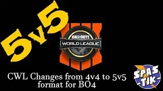 CWL 2019:  Black Ops 4 5v5 Competitive Teams