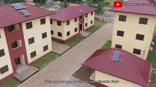 The Super Affordable Flats for Ghanaian workers Project