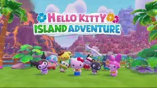 Unboxing and Demonstrating &ldquo;Hello Kitty Island Adventure&rdquo; For Nintendo Switch. 
