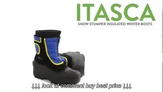 Itasca Snow Stomper Winter Boots   Insulated For Boys and Girls