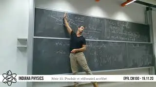 IndianaPhysics - Pendule et Référentiel Accéléré