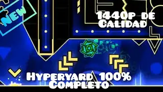 Hyperyard 100% completo (by alex1304) @LiamcoGD9 