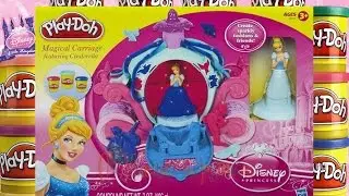 Play Doh Набор Волшебная карета Золушки Magical Carriage Disney Princess Cinderella