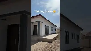 Taf City Gambia : 4 Bed Home (Modified Aisha Design)
