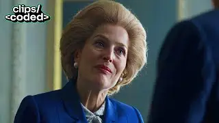 the crown (2020) - thatcher telling the queen she hates women in power is a bold move