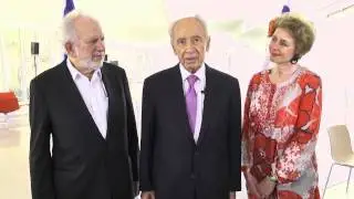 The Polonsky Academy Inauguration with the President of Israel