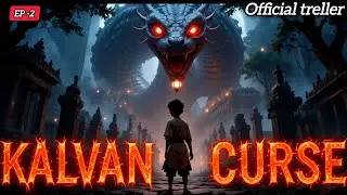 KALVAN का श्राप 👁️|EP 2 | Official Trailer | Dark Fantasy Horror Jungle | Aarav&rsquo;s Story&lrm;।