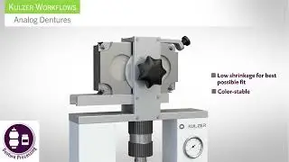 Analog Denture Workflow Step 4: Denture Processing