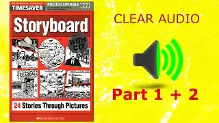 STORYBOARD 24.  ESCAPE FROM WAR TORN COUNTRY