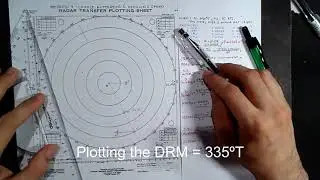 Method III Course Alteration & Reducing Speed