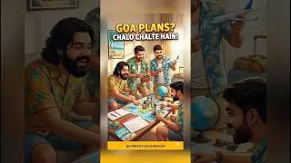 Goa Plans? What Happened Next Will Shock You #yosho #shorts