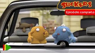 SUCKERS - 62 - IDÊNTICO | Episódio completo |
