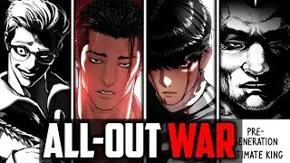 I CAUGHT UP TO LOOKISM - THE WAR IS HERE