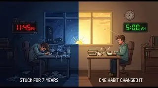 He Started Waking Up at 5 AM | How One Habit Changed His Destiny