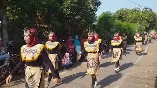 KARNAVAL KARANG ASEM UTARA, DESA KRAMALAN BATANG || BERAGAM BUDAYA YANG DITAMPILKAN ||