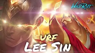 MY LEE SIN ON URF!? | FASTEST LEE SIN GAMEPLAY - Wildrift