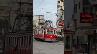 The oldest tram/train in Africa