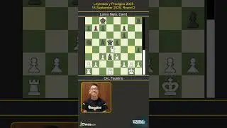 🇦🇷 Faustino Oro vs David Larino Nieto 🇪🇸 | Leyendas y Prodigios 2025 | Round 2