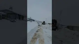 Erzincan merkez kılı&ccedil;kaya k&ouml;y&uuml; greyder yol a&ccedil;ıyor #erzincan
