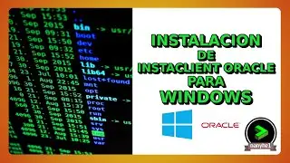 Instalación de Instant Client Oracle en Windows y Solución de Error VCRUNTIME140.ddl