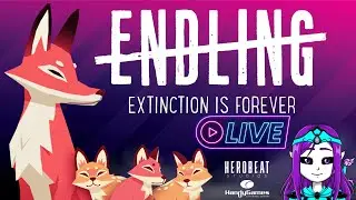 Endling LIVE Gameplay &mdash; We Saved the Stolen Pup!